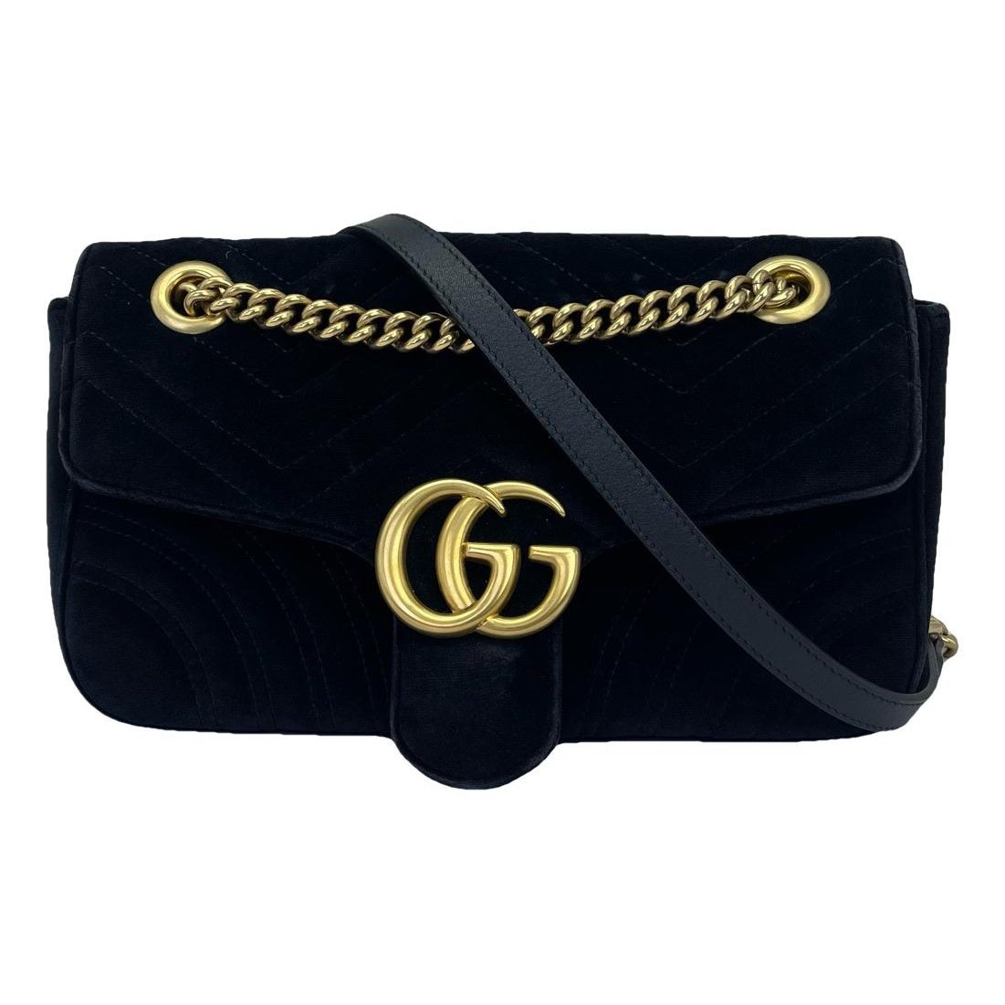Marmont velvet handbag