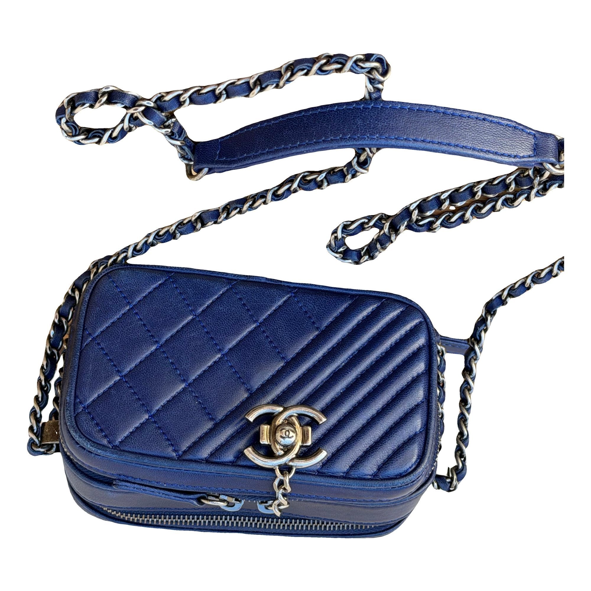 Coco boy leather crossbody bag