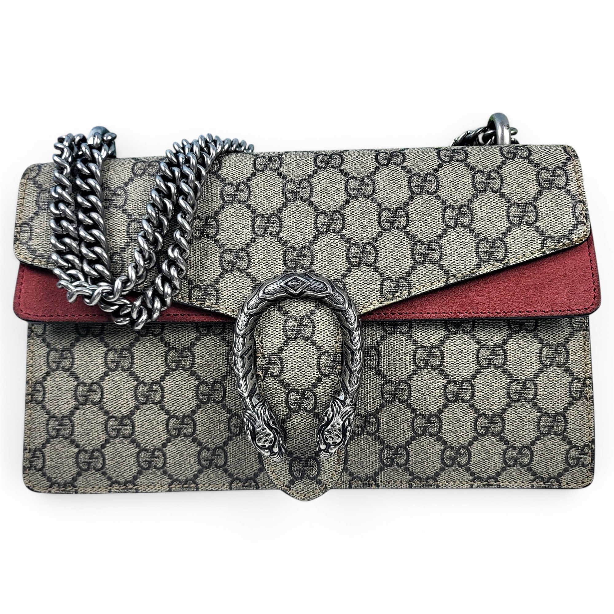 Dionysus leather handbag