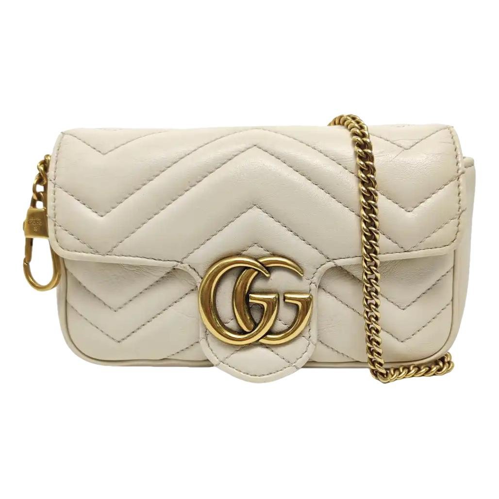 GG Marmont leather mini bag