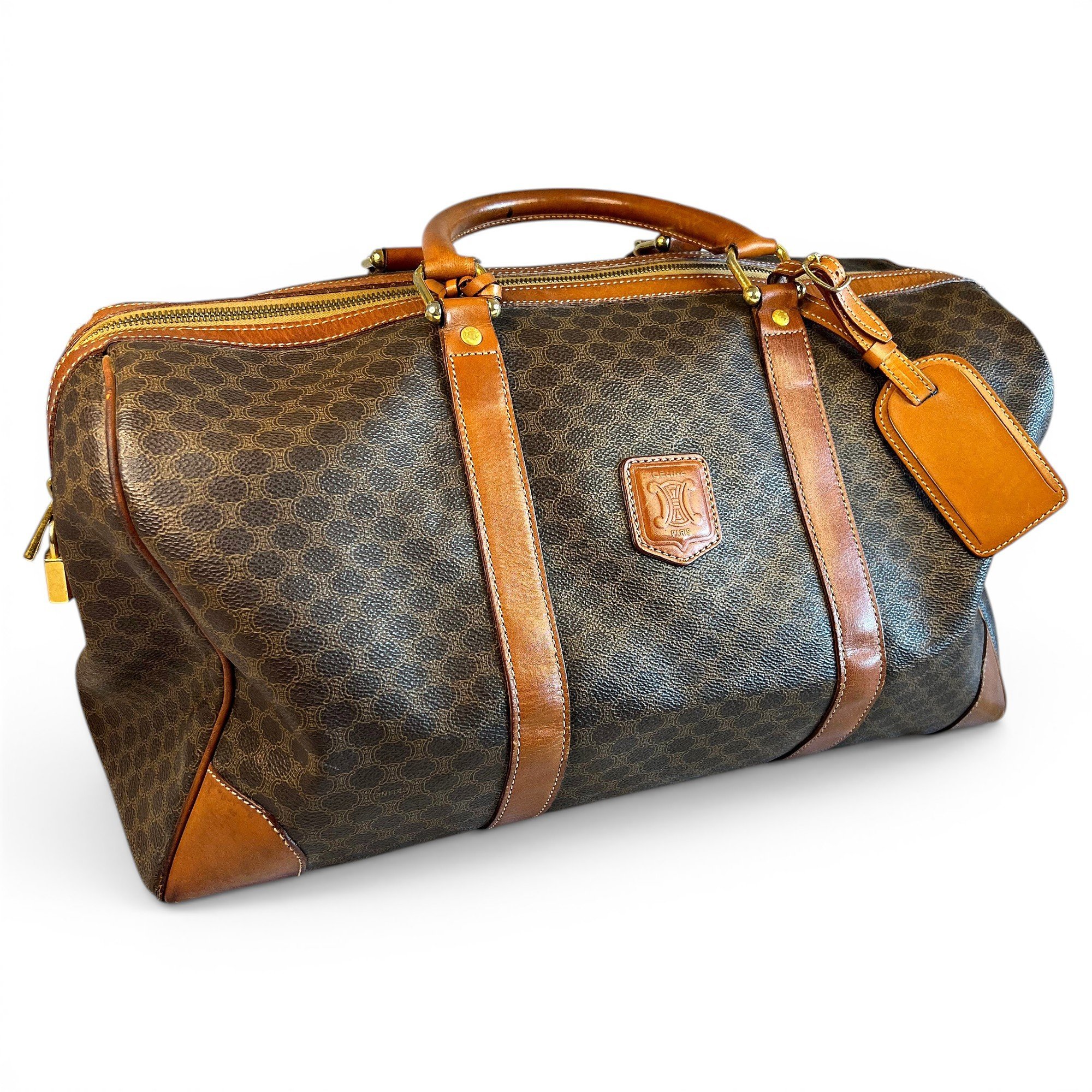 Leather 24h bag