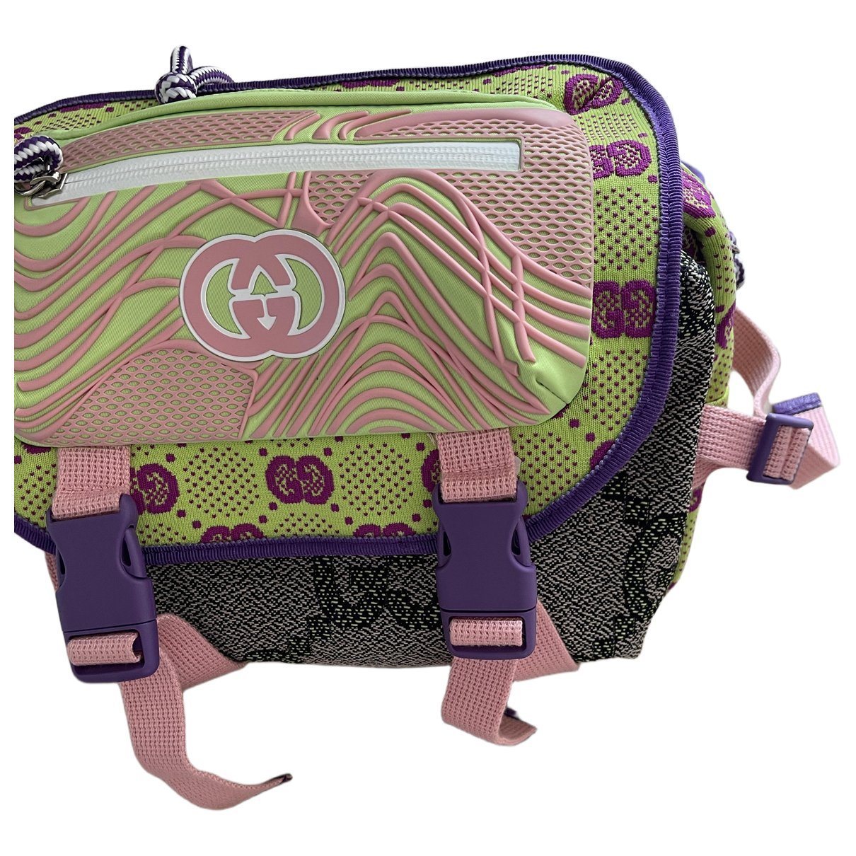 Vinyl backpack