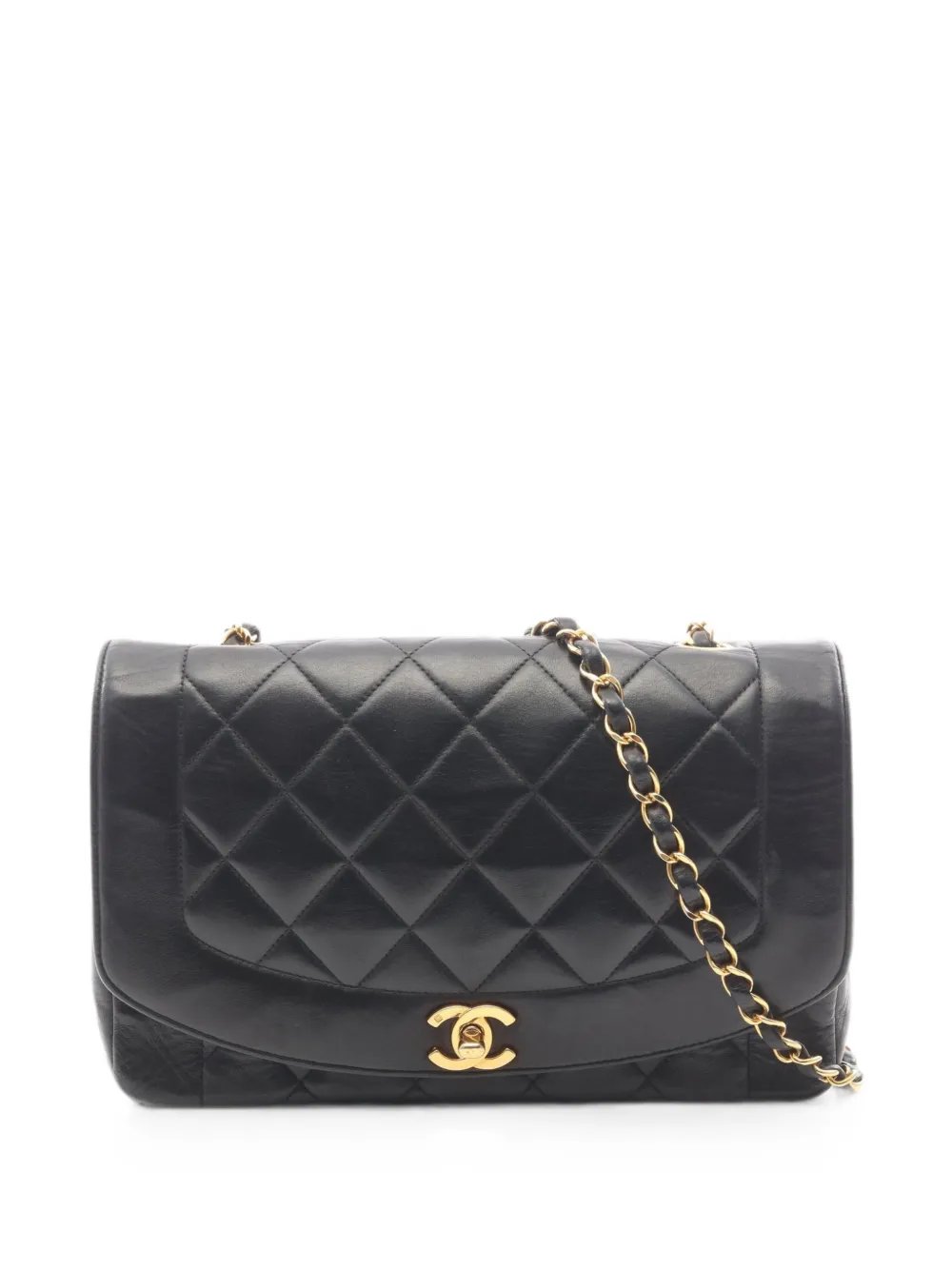 1994-1996 Diana matelasse crossbody bag