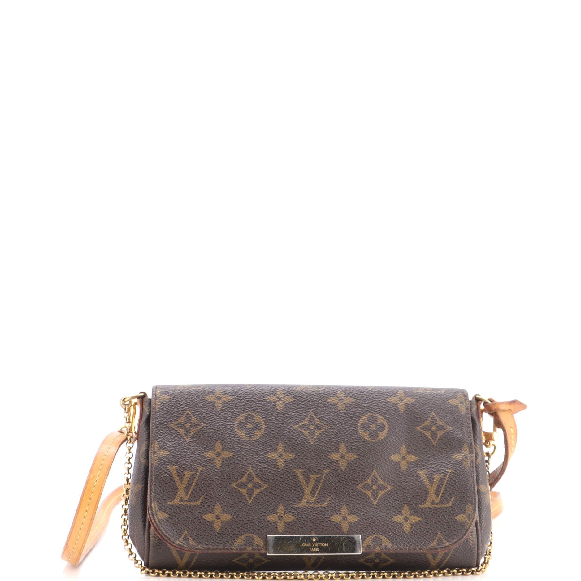 Favorite Handbag Monogram Canvas PM