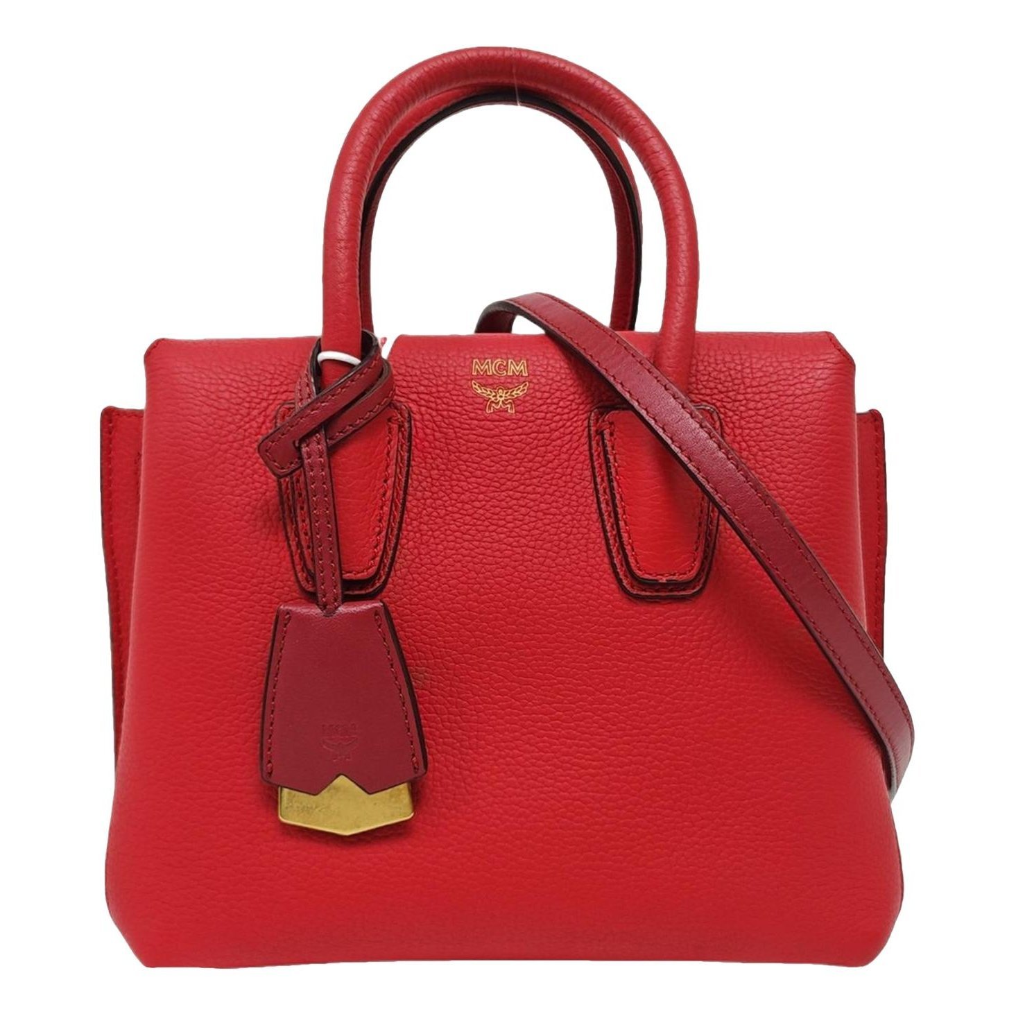 Milla leather handbag