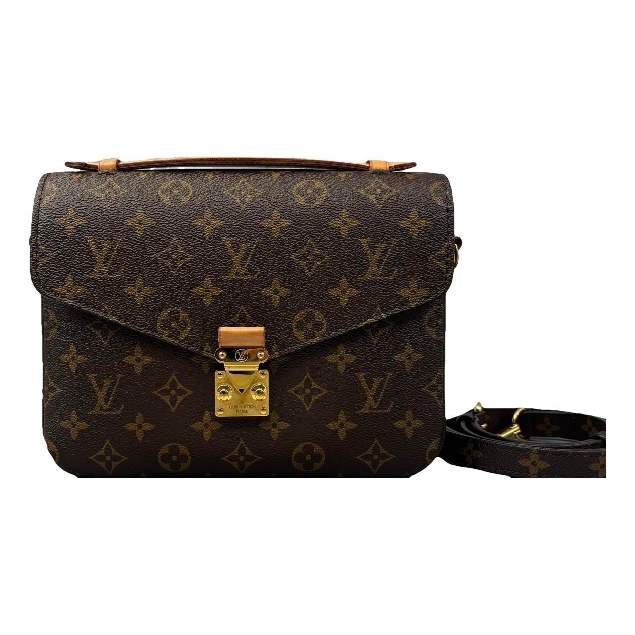 Metis leather handbag