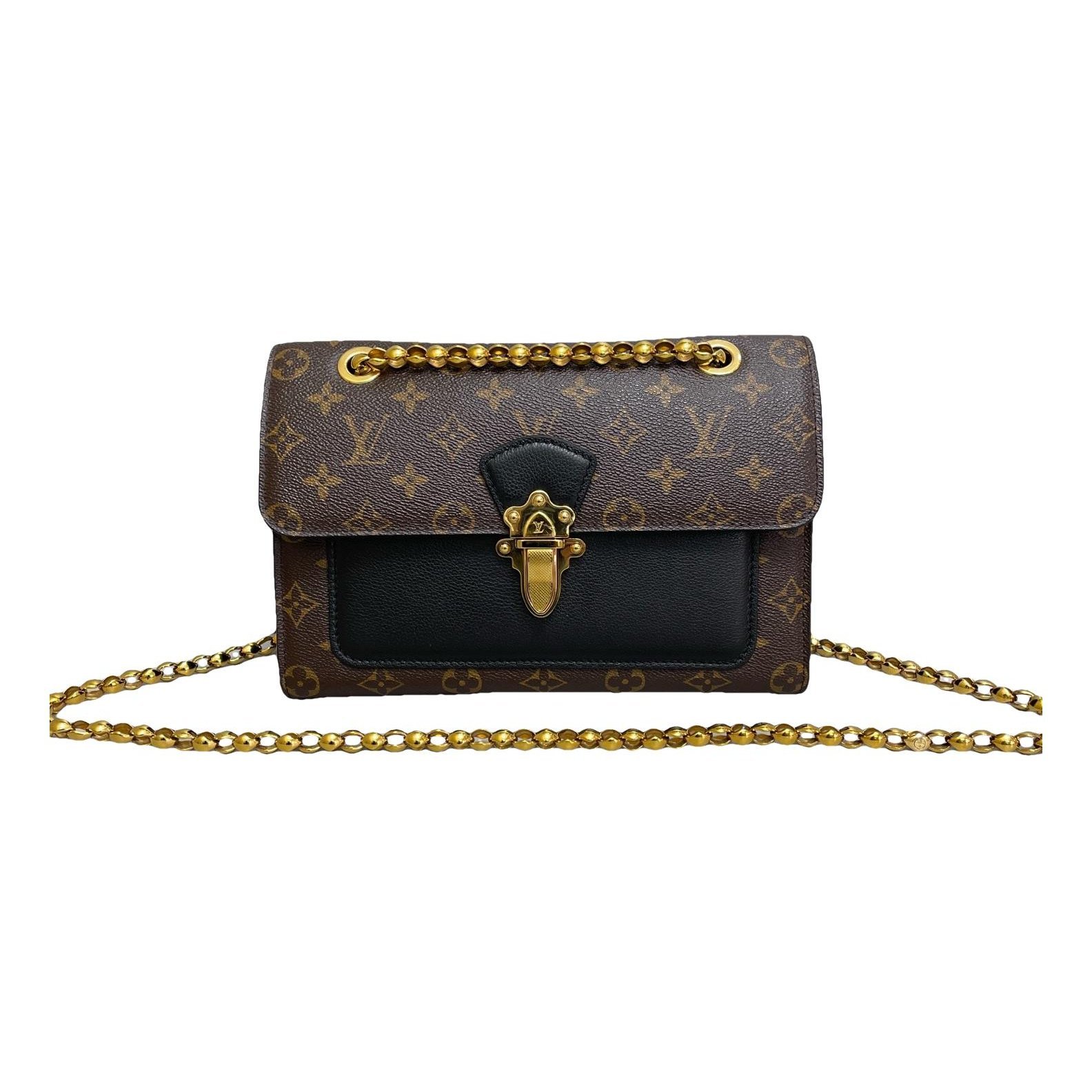 Victoire leather handbag