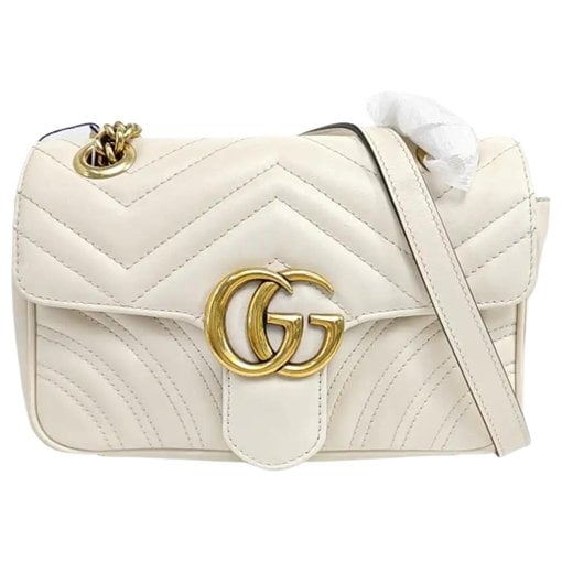 GG Marmont leather crossbody bag
