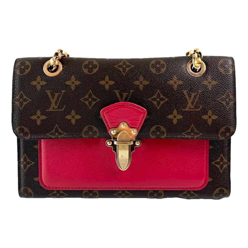 Victoire vinyl handbag