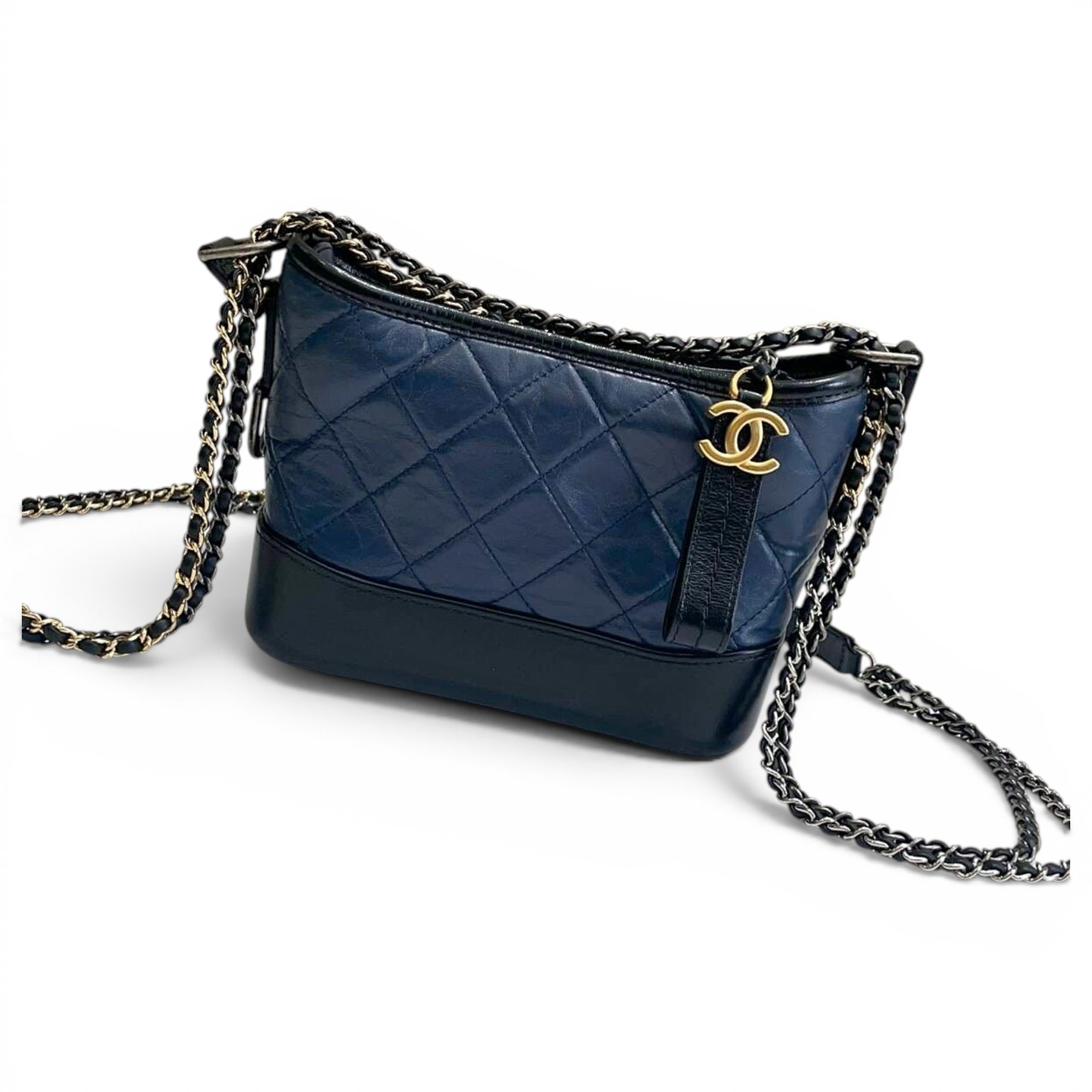 Gabrielle leather handbag