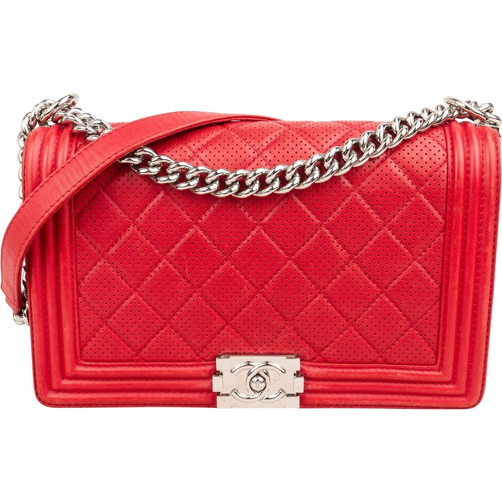Boy leather crossbody bag