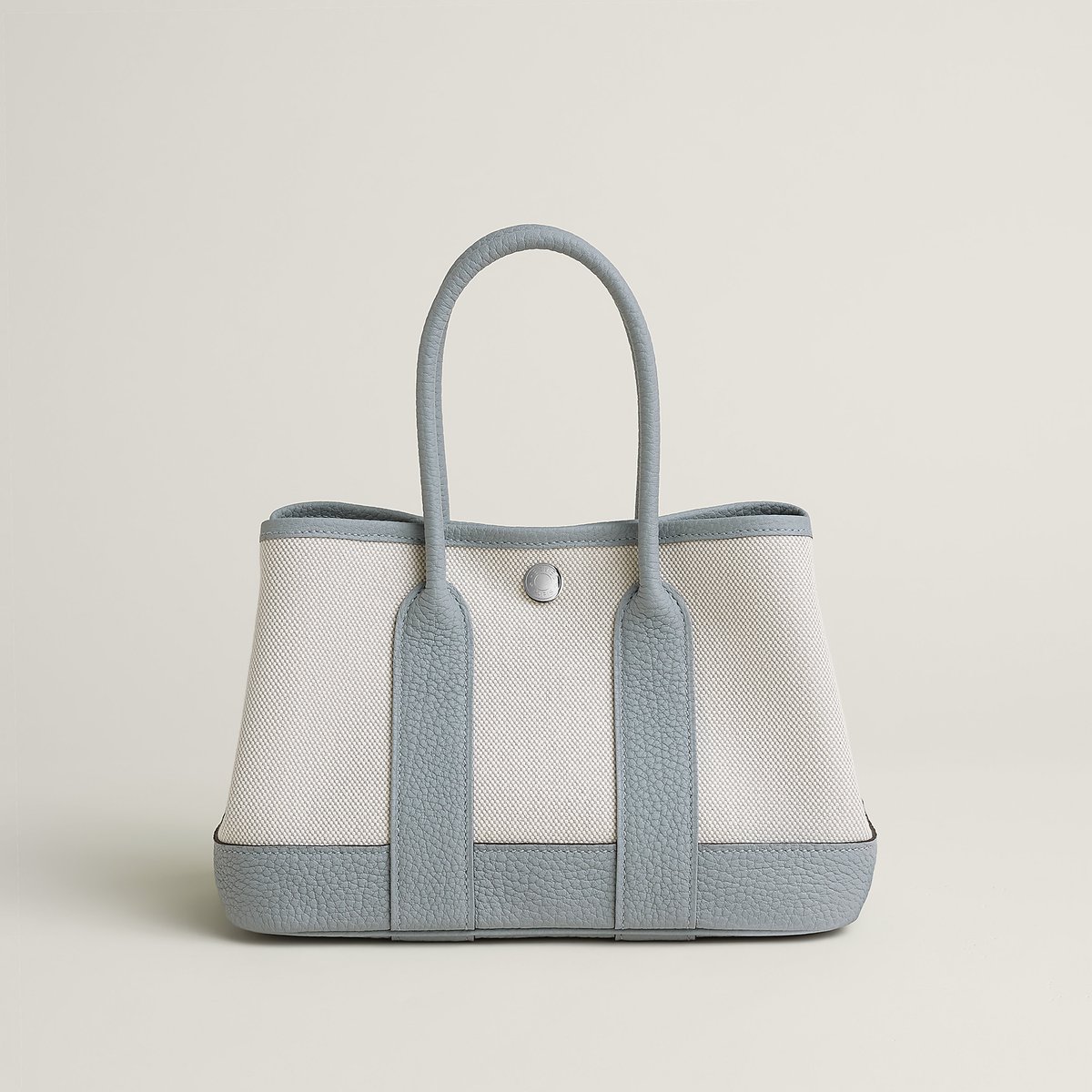 愛馬仕 Neo Garden 23 Écru, Bleu Glacier, Gris Pantin