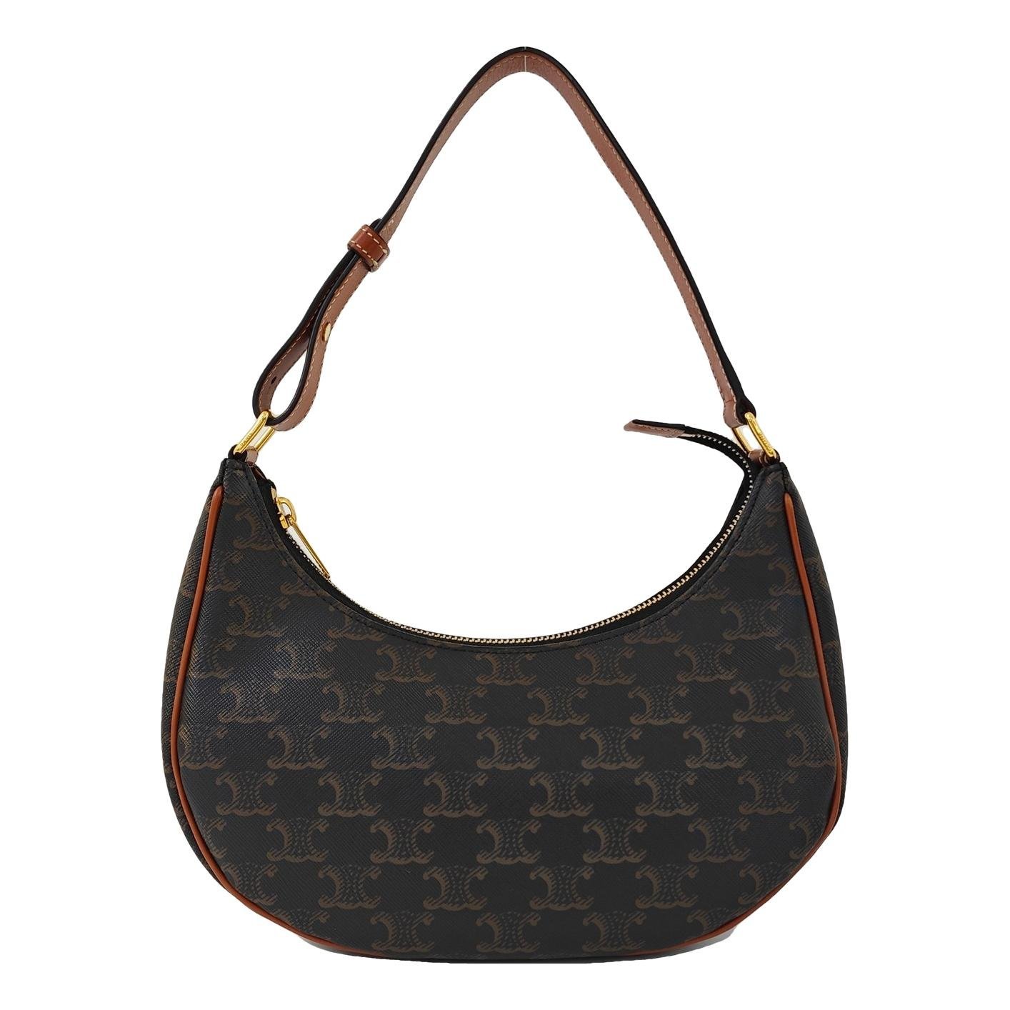 Ava leather handbag