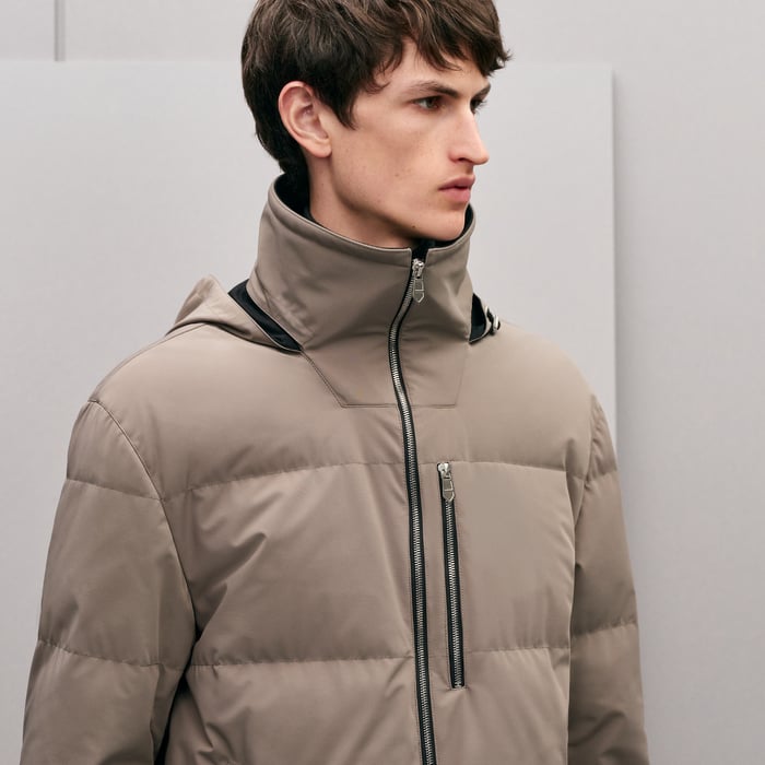 Tourbe Puffer Coat
