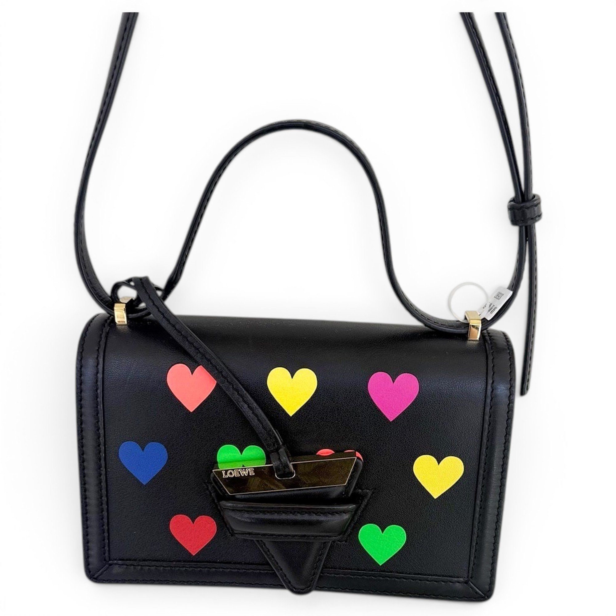 Barcelona leather handbag