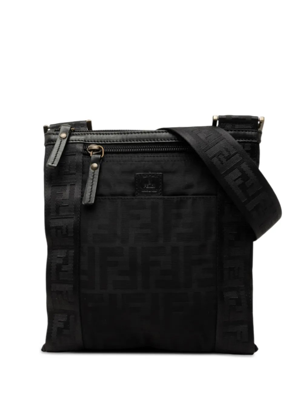 2000-2010 Zucca Canvas crossbody bag