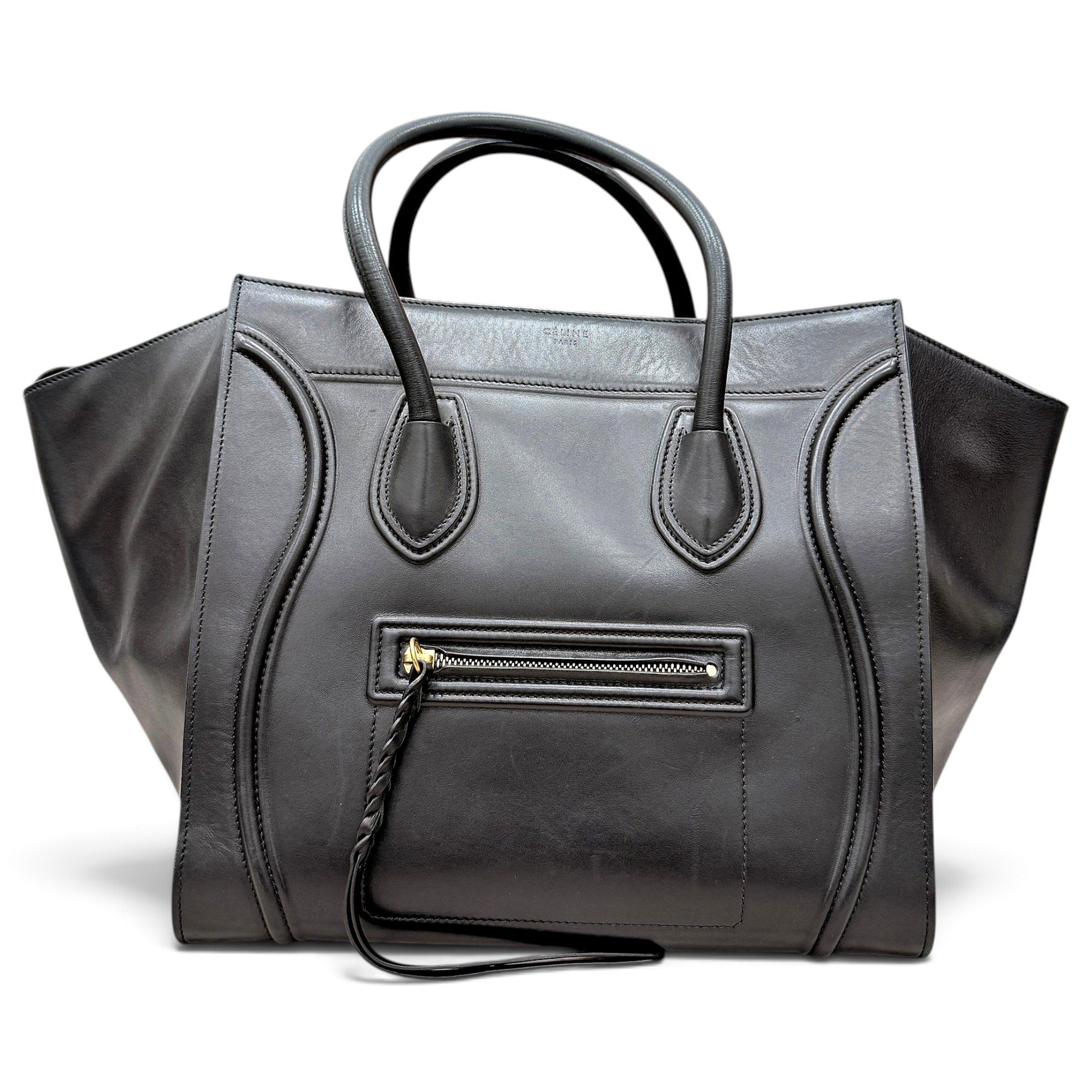 Luggage Phantom leather handbag