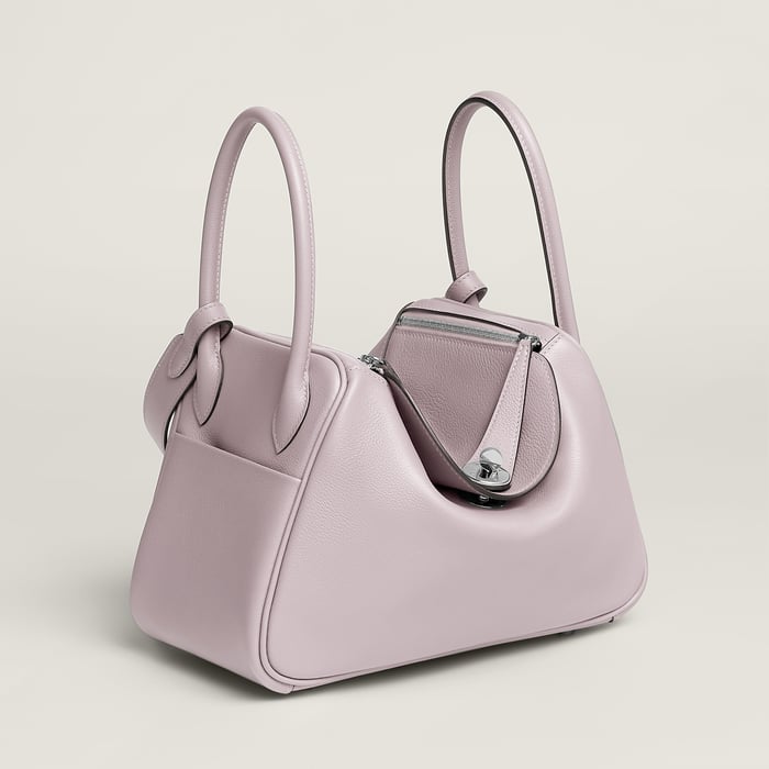 Mauve Pâle Lindy 26 Bag