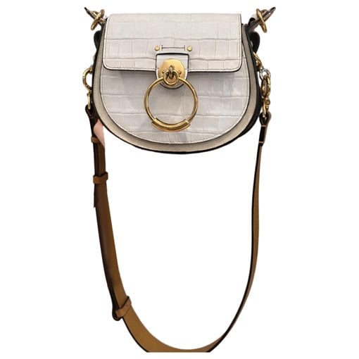 Tess leather crossbody bag