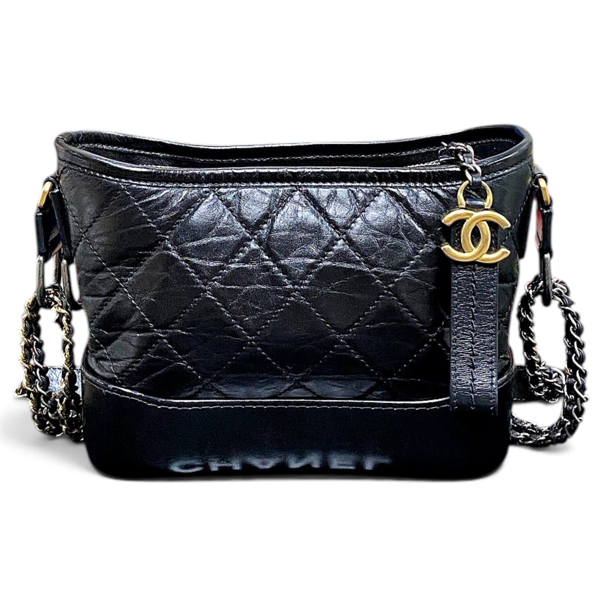 Gabrielle leather handbag