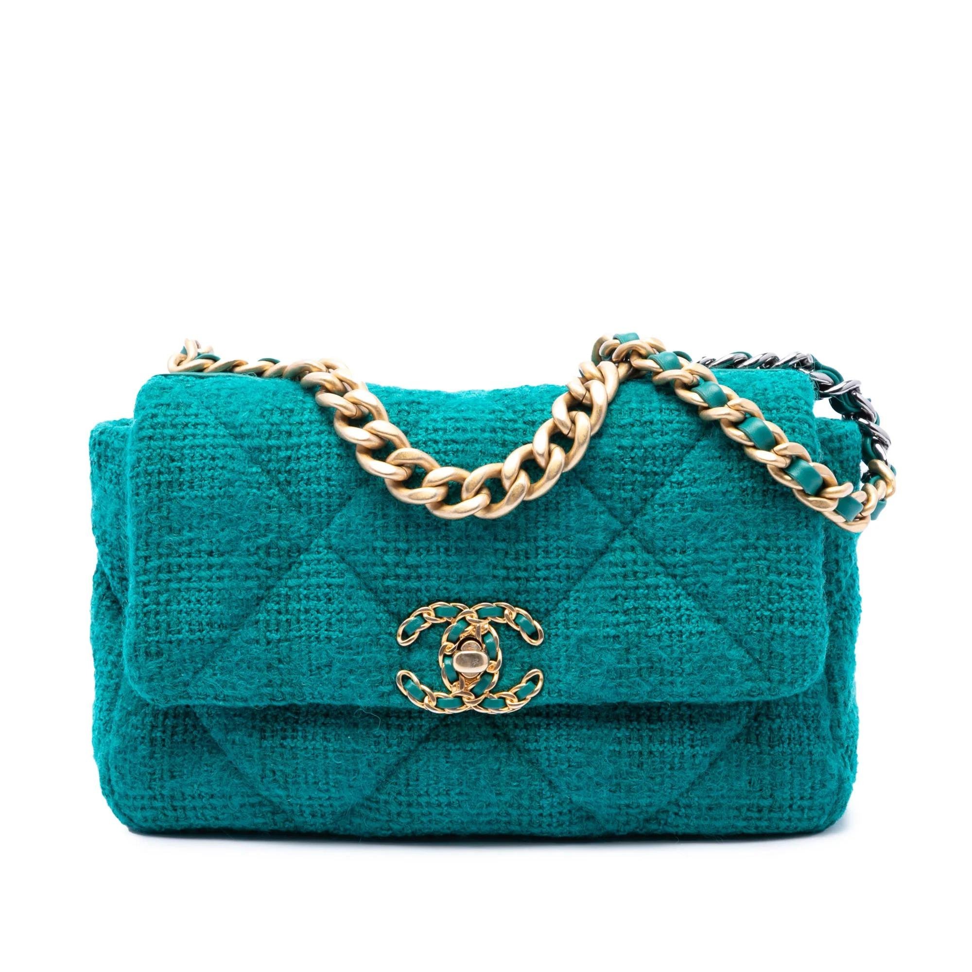 Tweed handbag