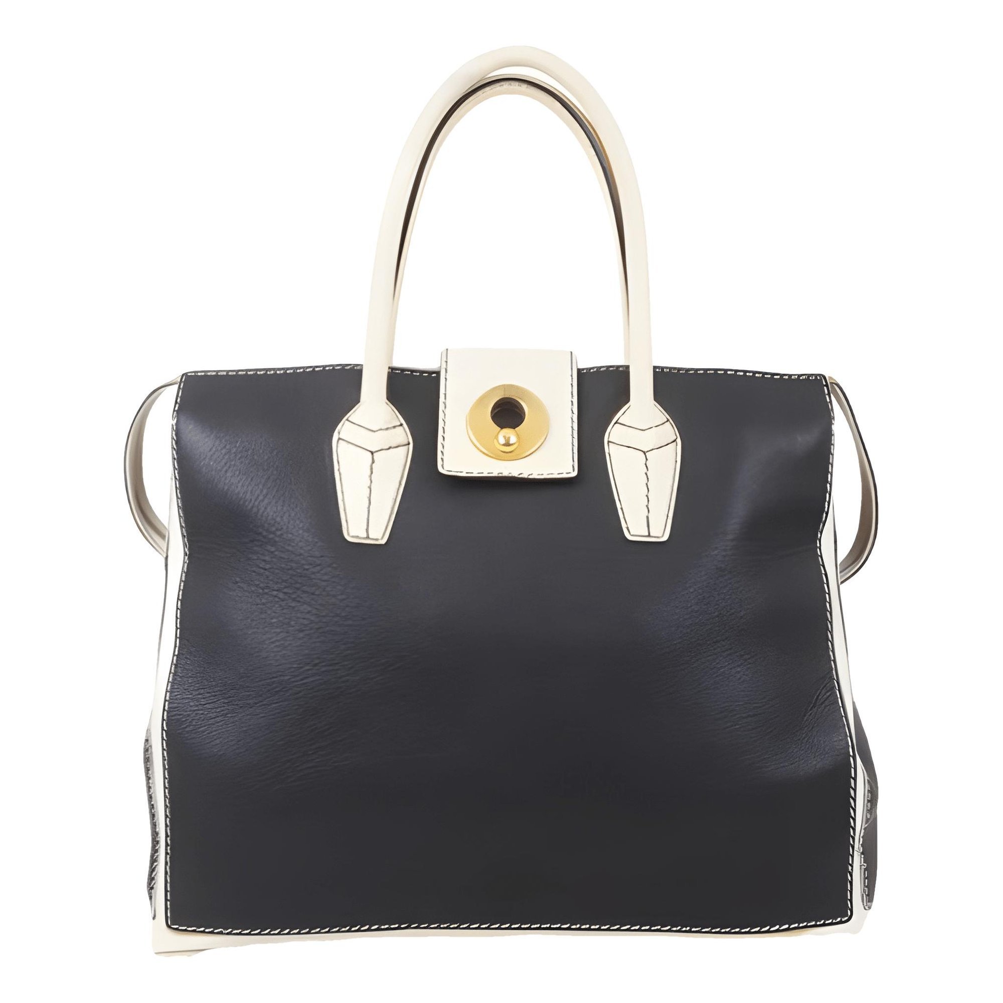 Saint Laurent Leather tote
