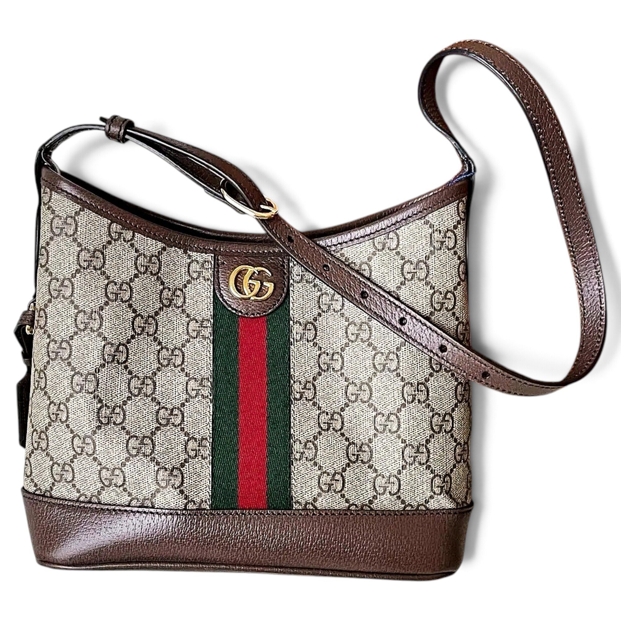 Ophidia leather handbag