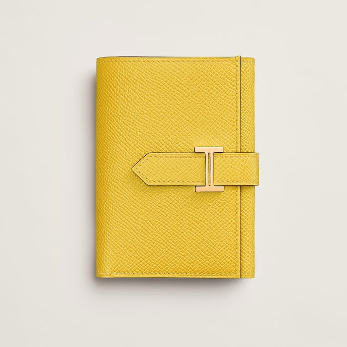 Jaune De Naples Bearn Wallet