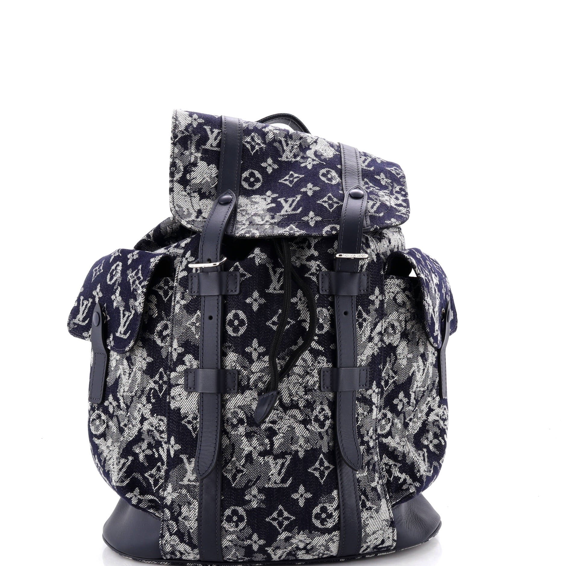Christopher Backpack Monogram Tapestry Canvas PM