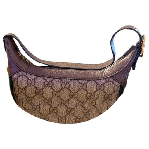 Ophidia leather handbag