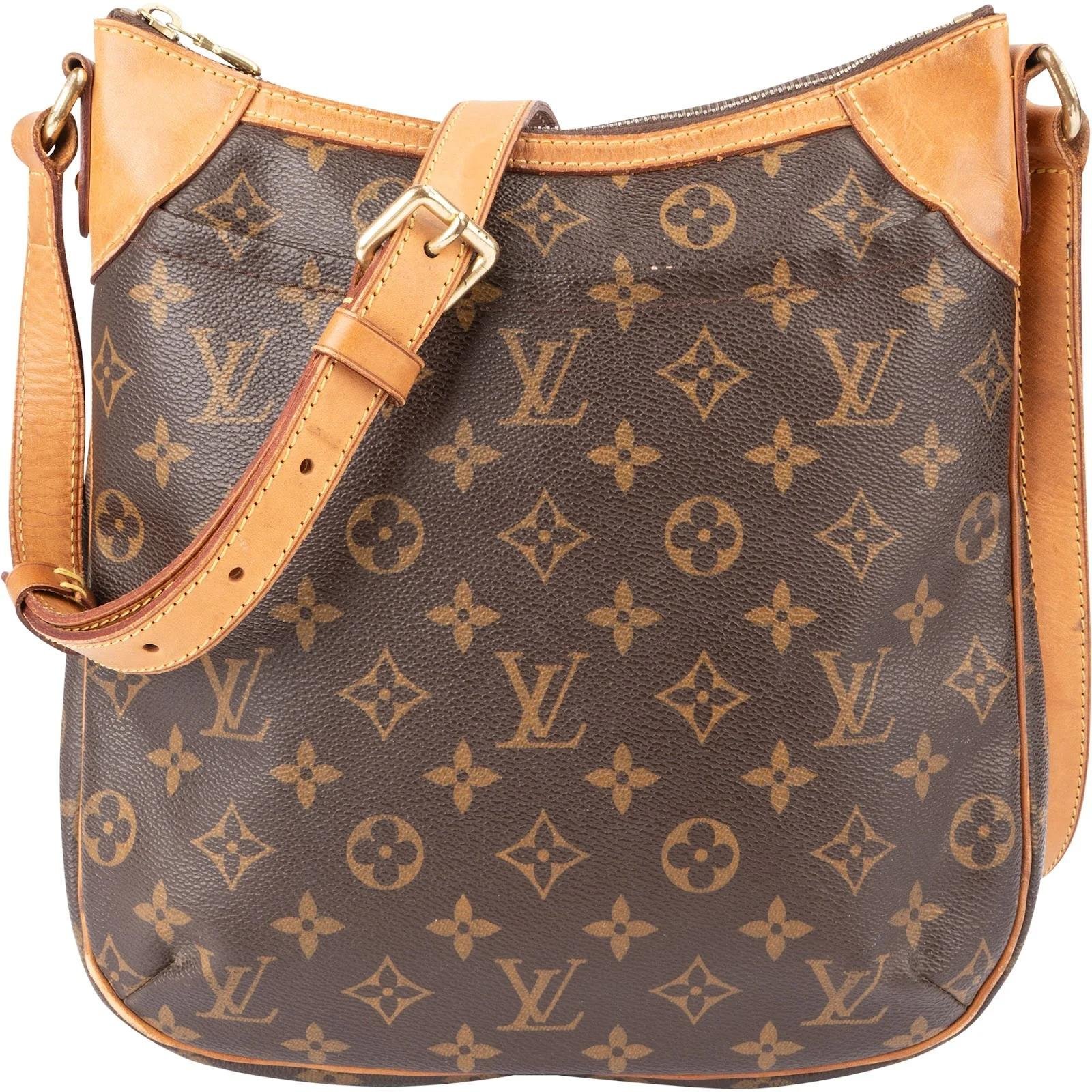Odéon leather crossbody bag