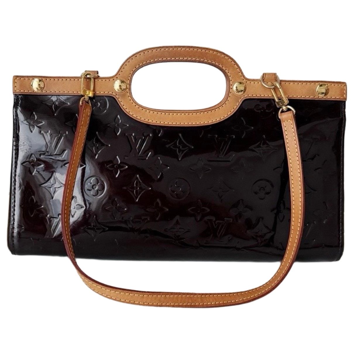 Roxbury leather handbag