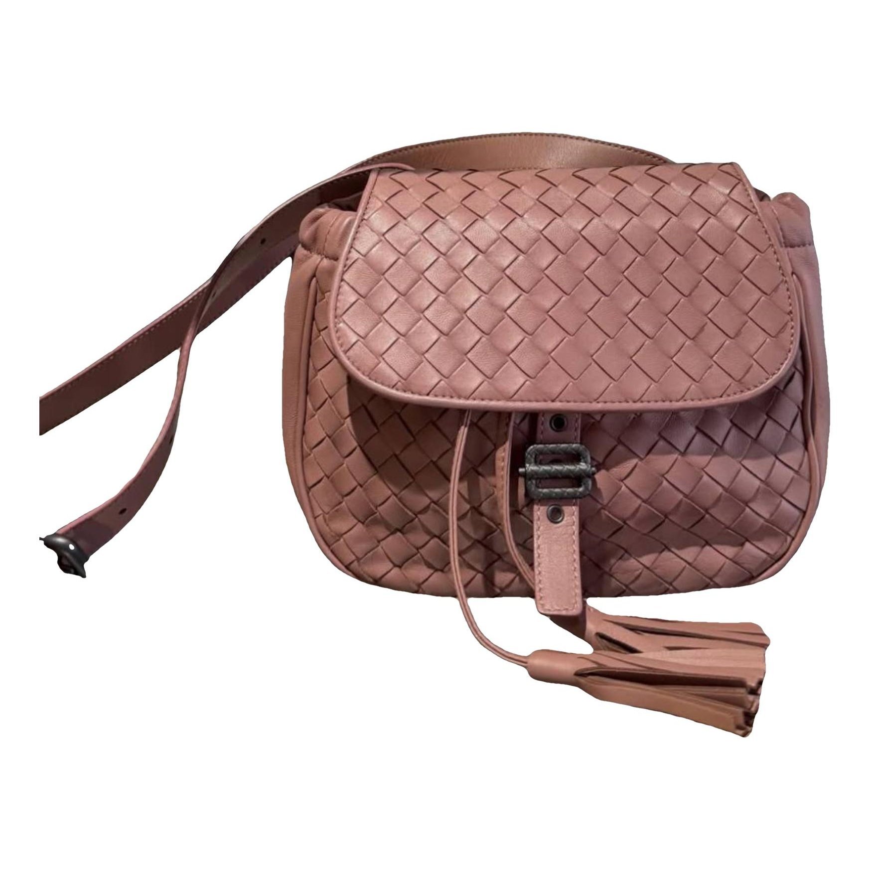 Leather crossbody bag