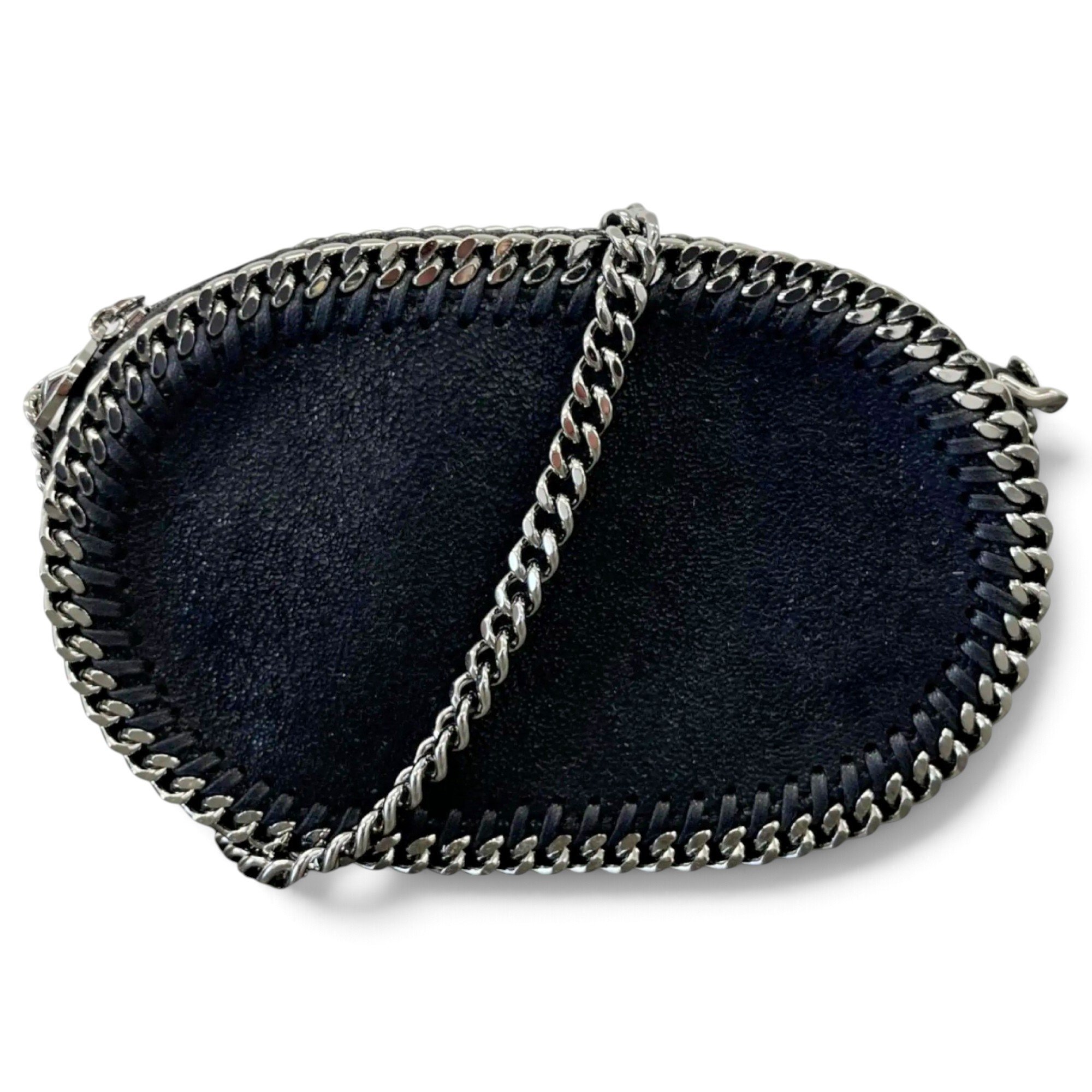 Stella McCartney Falabella Box vegan leather crossbody bag