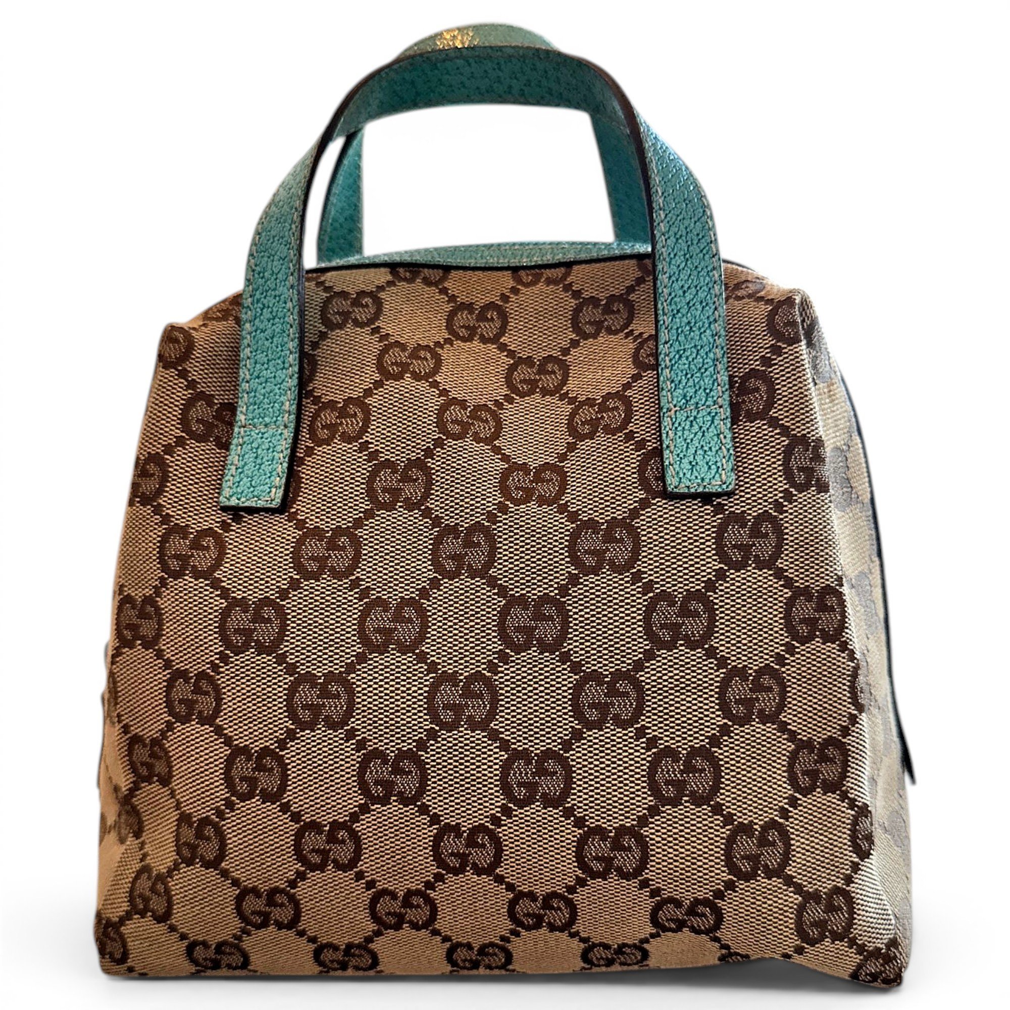 Gucci Cloth bowling bag