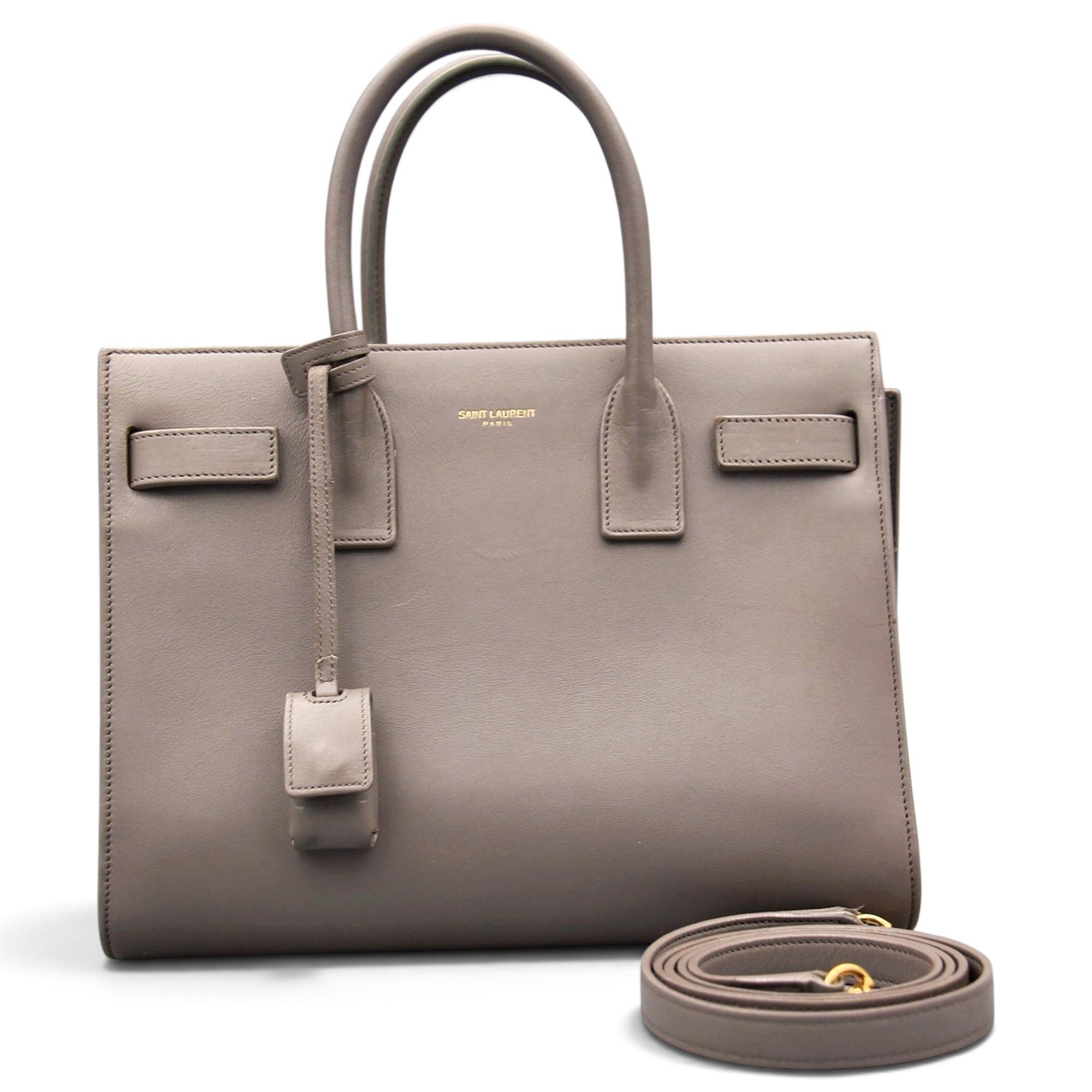 Sac de Jour leather handbag