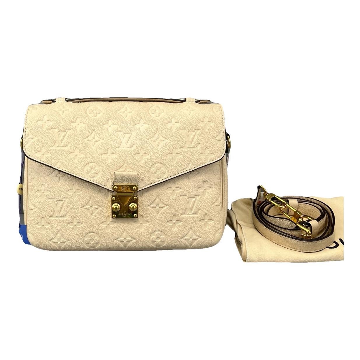Metis leather handbag