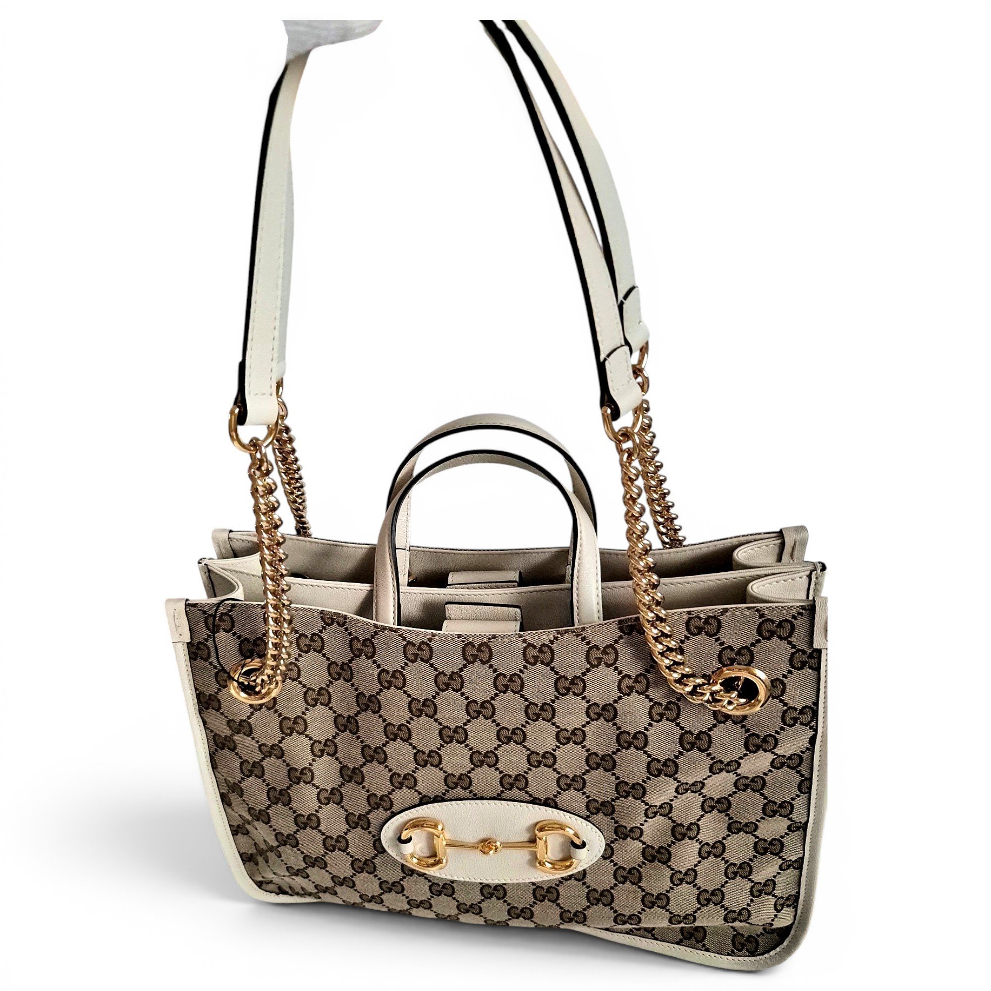 Horsebit 1955 leather tote