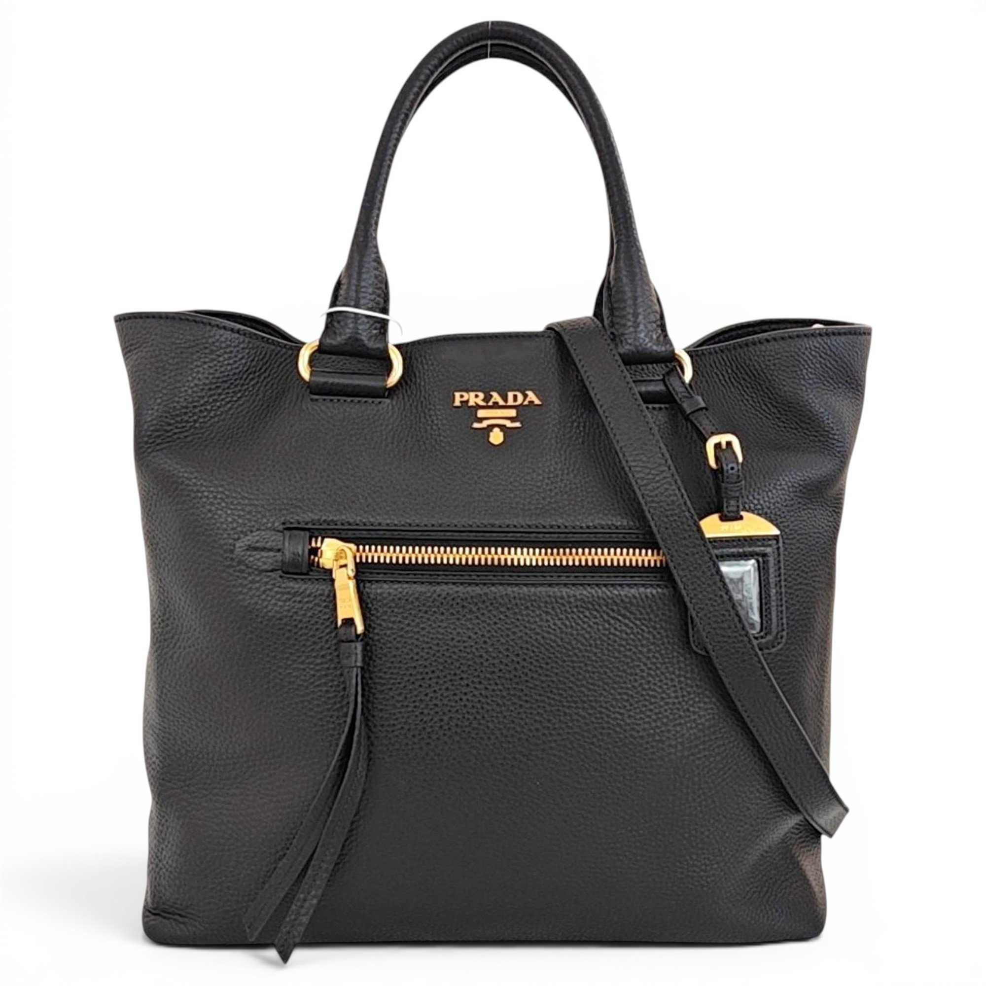 Concept leather crossbody bag