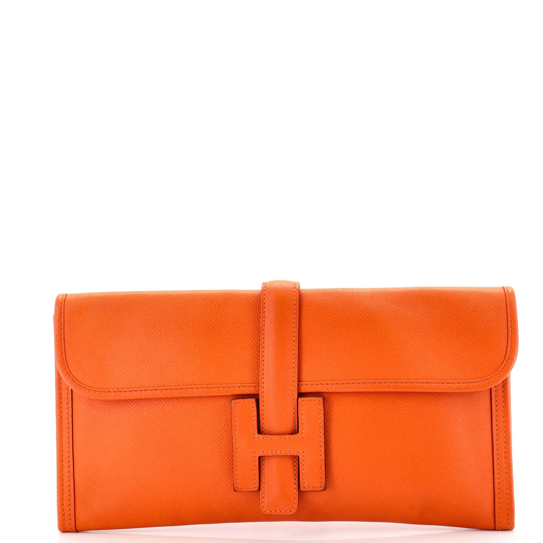 Jige Elan Clutch Epsom 29