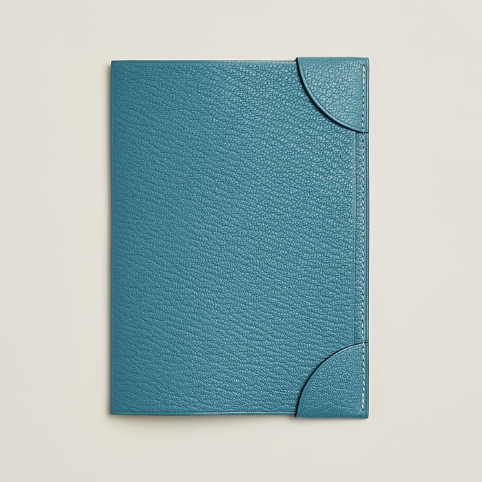 New Bleu Jean Coins De Malle Passport Holder