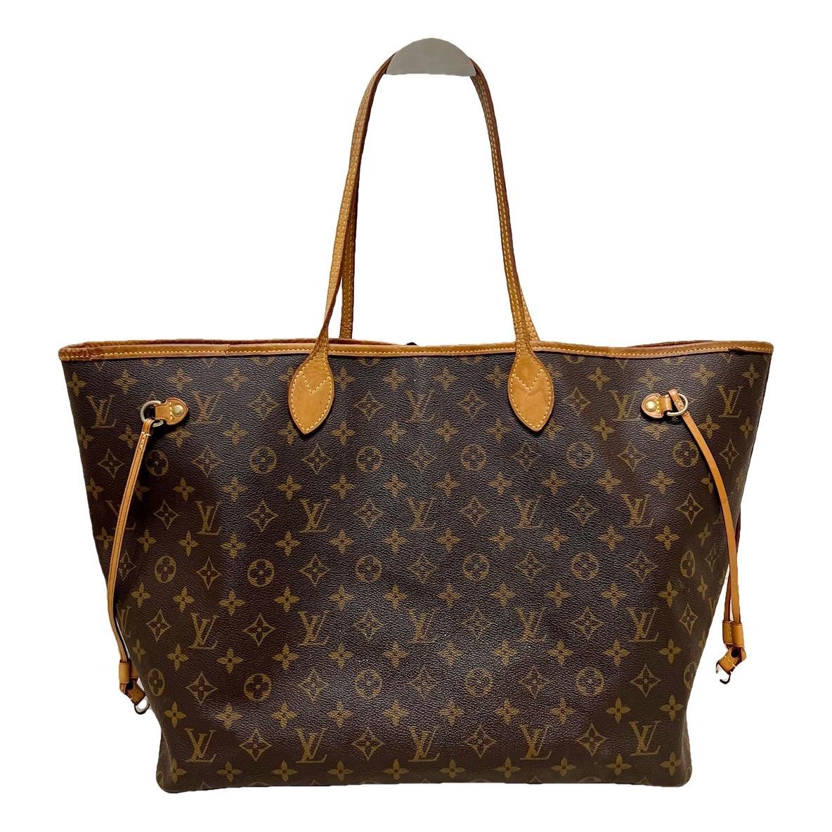 Neverfull leather handbag