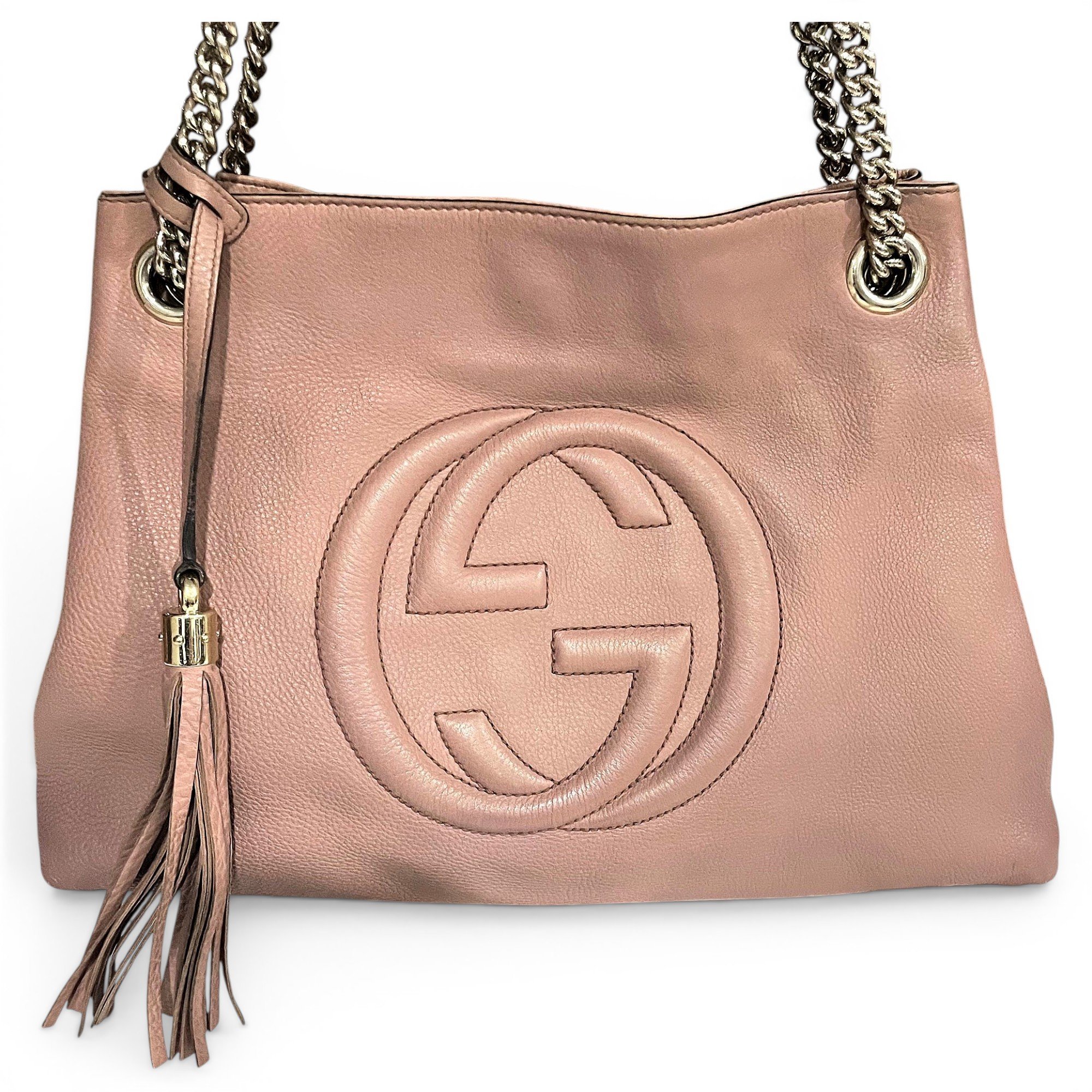 Soho leather tote