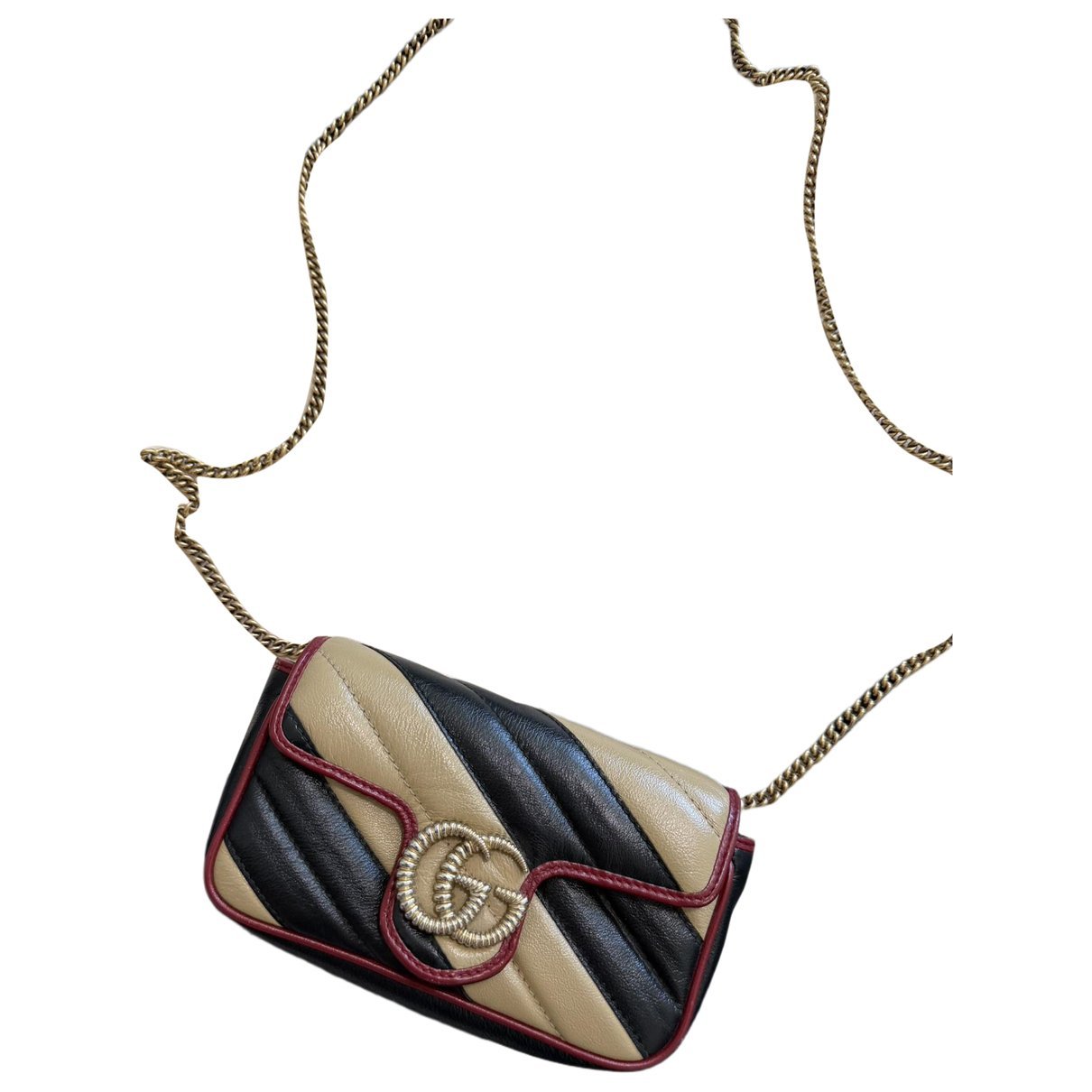 Marmont leather mini bag