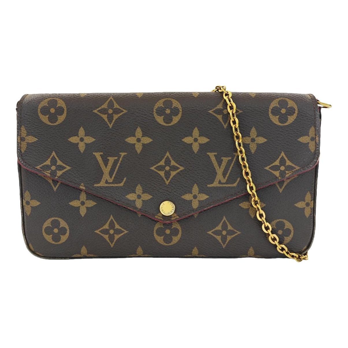 Félicie leather crossbody bag