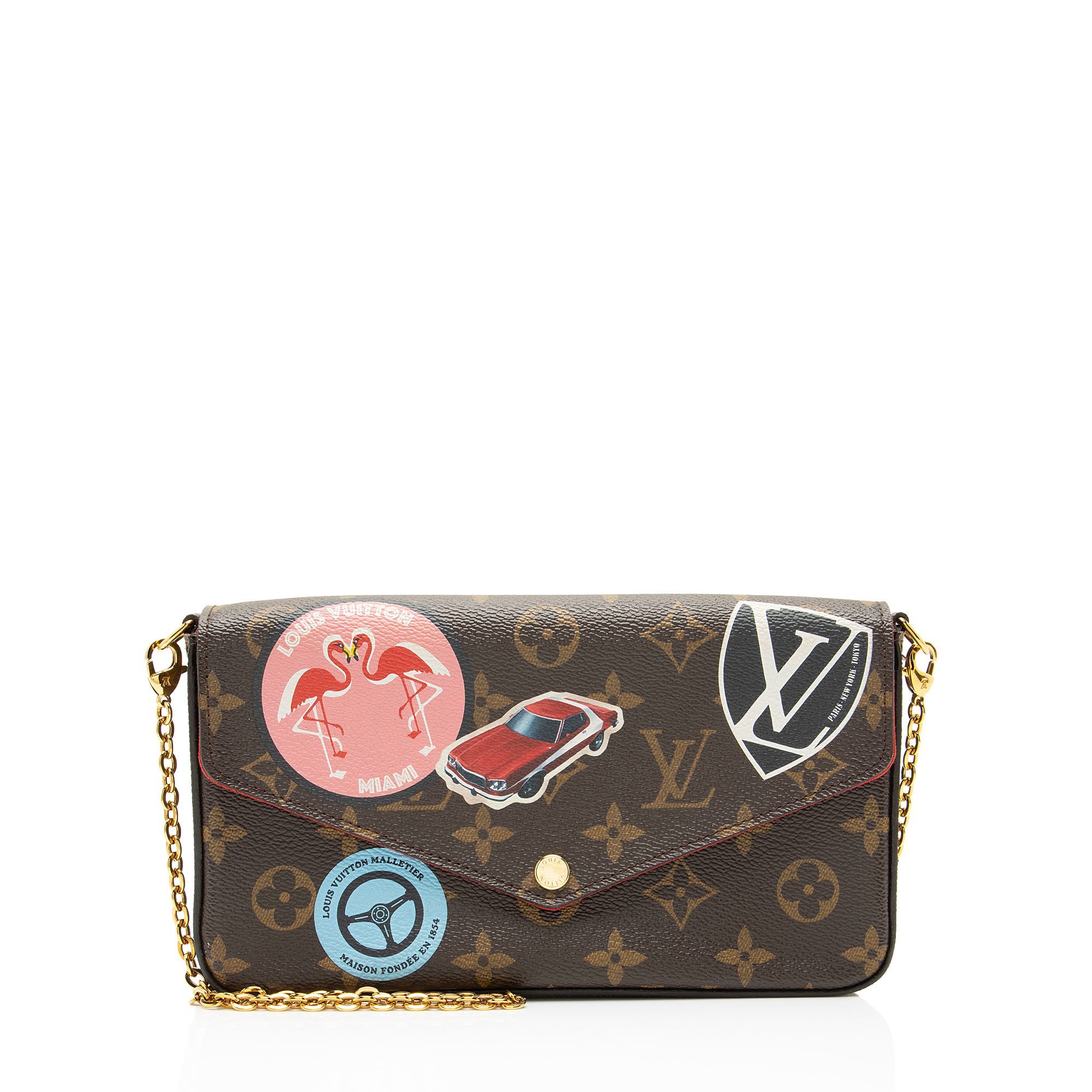 Félicie cloth crossbody bag