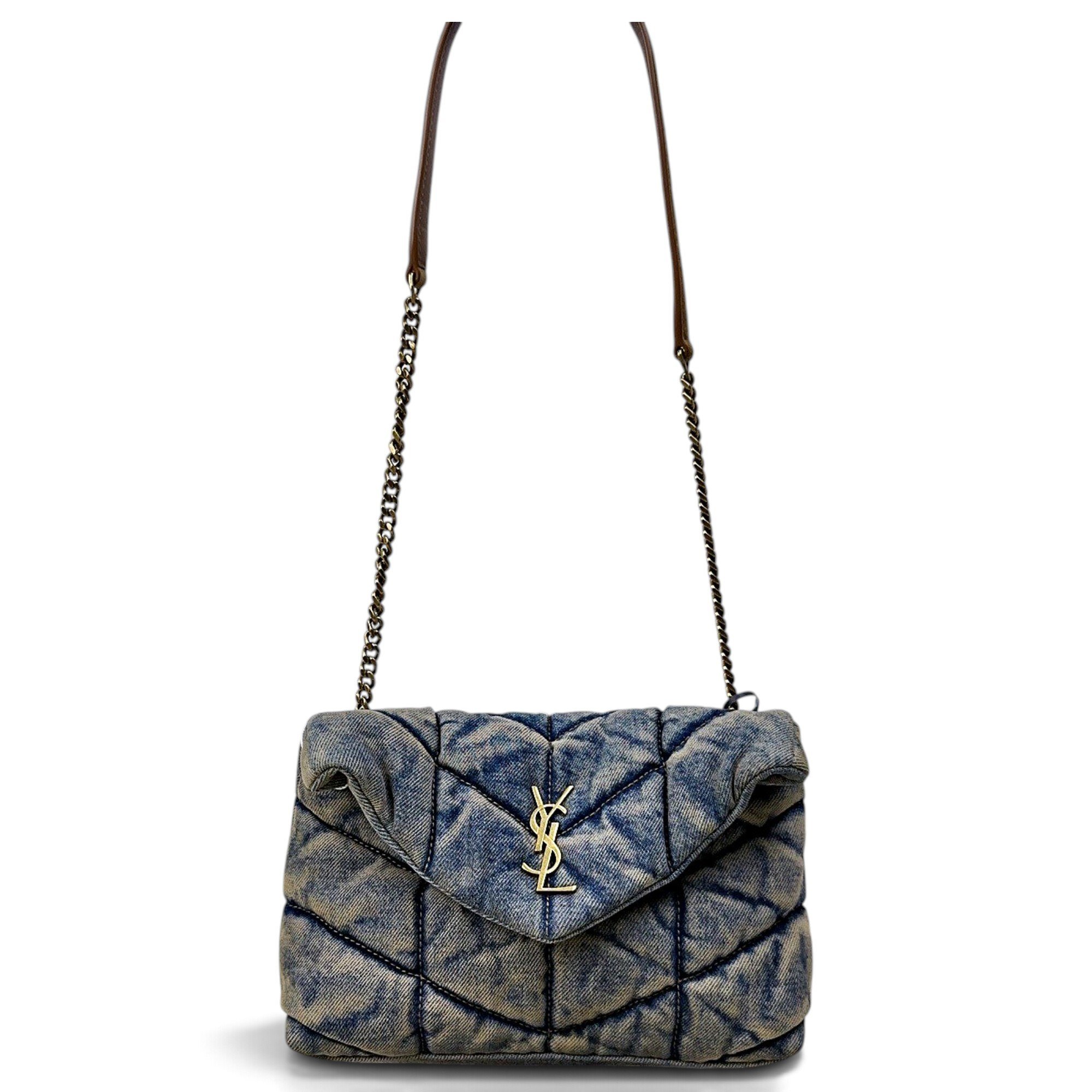 Saint Laurent Loulou Puffer handbag