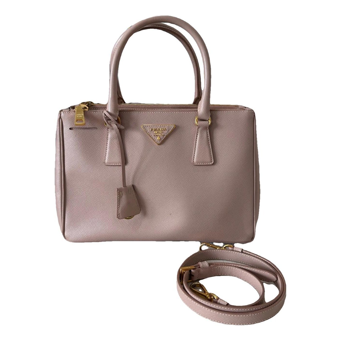 Galleria leather handbag