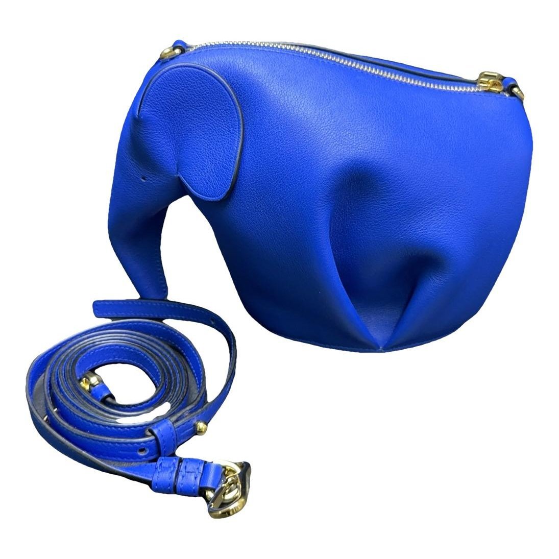 Animals leather handbag