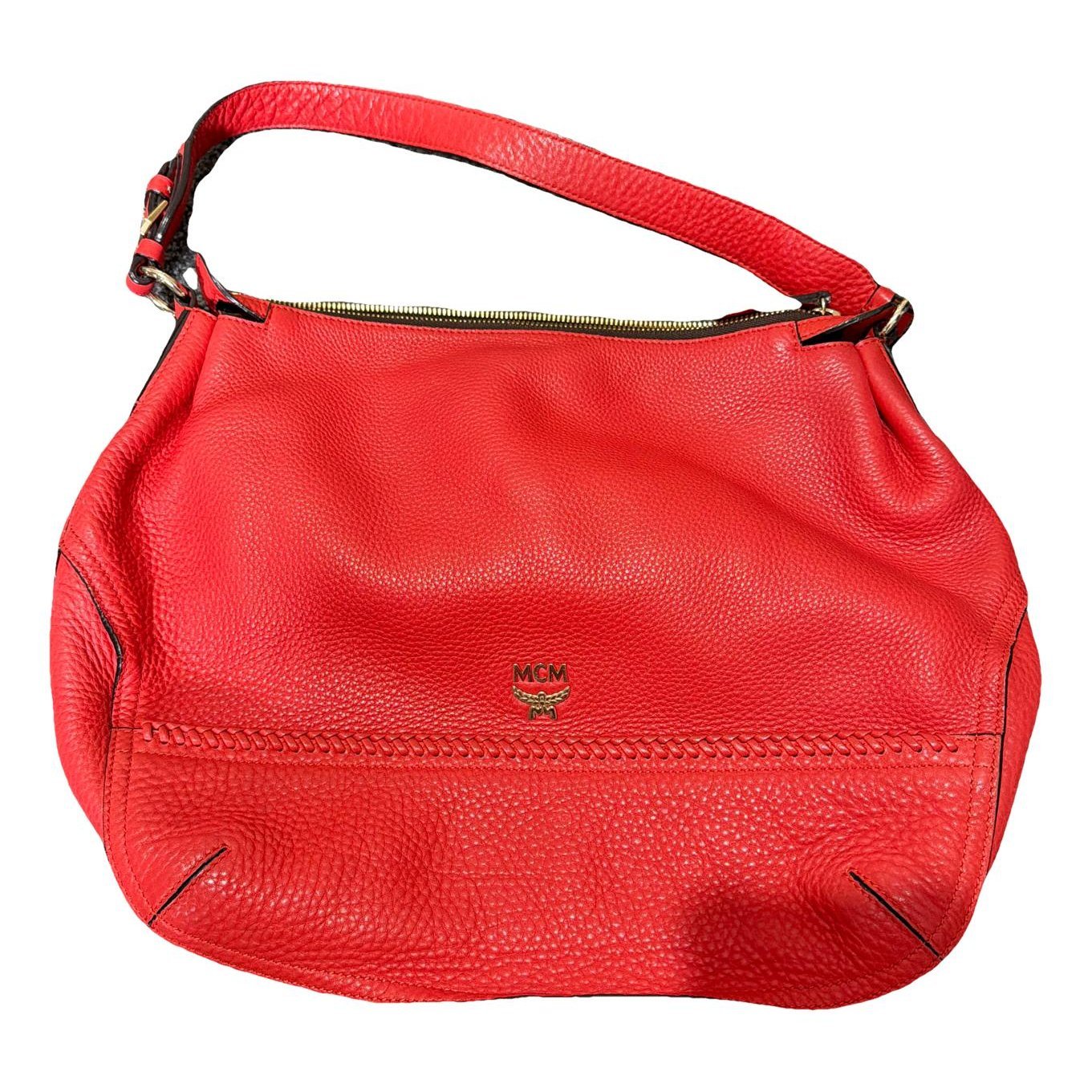 MCM Anya leather handbag